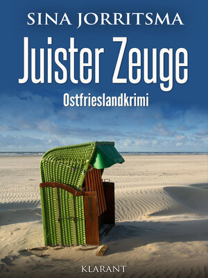 cover image of Juister Zeuge. Ostfrieslandkrimi